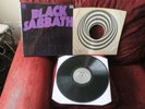BLACK SABBATH, MASTER OF REALITY 1971 UK 1st PRESS VERTIGO SWIRL EMBOSSED SLEEVE