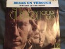 THE DOORS-Break On Through-ORIGINAL Picture Sleeve 45-Elektra