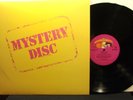 FRANK ZAPPA (Live) Mystery Disc U.S. Orig 1986 (Vinyl EX) 12