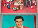 Elvis Presley - Elvis' Christmas Album With Gold Sticker