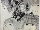 THE BEATLES REVOLVER 1966 CAPITOL T 2576 G4/G2 1ST USA MONO PRESS RAINBOW LABEL