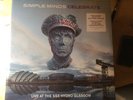 Neu Und Verschweißt: Simple Minds: Live. Transparent Vinyl. DoLP
