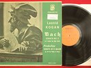 Leonid KOGAN plays BACH & PROKOFIEV Violin Sonatas, KOENIG ; LP Janus Pirouette
