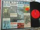 SOUNDSVILLE Canadian LP Lou Reed Velvet Underground Shrink NM