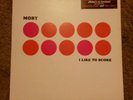 MOBY I LIKE TO SCORE  VINYL LP MUTE RECORDS 1997 BOND THEME EX
