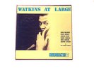 JAZZ,  Doug Watkins,   WATKINS AT LARGE,   on the  Transition  label