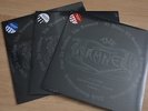 THE DAMNED 35 YEARS OF ANARCHY VOL 1/2/3 ONLY 500 UNITS COLOURED VINYL RSD 2016