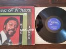 Orig. Funk Soul LP Mike James Kirkland Hang On In There Bryan BS 9001 SIGNED