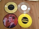 Depeche Mode Interview 1983 Clear vinyl  Gold vinyl Yellow vinyl picture disc