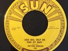 Sun Records #248 Mint 45 Rhythm Rockers Juke Box, Help Me Find My Baby