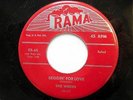WRENS 45 Will you come back my love / Beggin'....RAMA (Red label) Doowop e3850