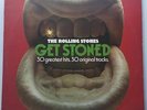 THE ROLLING STONES get stoned G/FOLD DOUBLE VINYL LP - UK / ADE P32 / 1977