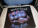 MOTORHEAD LEMMY IRON FIST LP ORIGINAL 1982 SEALED MERCURY POLYGRAM NO BARCODE CC