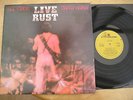 NEIL YOUNG/CRAZY HORSE - LIVE RUST - 79 - UK REPRISE  EX+ EX CON  - VINYL DBL LP