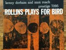 Sonny Rollins - Plays For Bird LP - Prestige PRLP 7095 Mono DG RVG W 50th NM Arc
