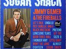 JIMMY GILMER & Fireballs SUGAR SHACK promo Mint vinyl LP Norman Petty Studios