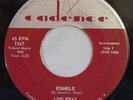 HEAR IT 50's Instrumental 45 rpm record Link Wray 