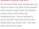Creamfields Silver 2 Day Camping X2