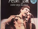 Pearl Jam - Eddie Sings The Blues LP Vinyl Red Vinyl Limitiert auf 500 Stück