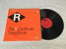 THE R CERTIFICATE SONG BOOK BRENDAN HANLEY BRENT MacDONALD AUSTRALIAN RELEASE LP