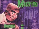 Misfits - Monster Mash Grüne Single - Signiert v. Jerry Only  + Zwei Karten MPS