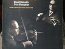 Brahms Violin Oistrakh UK Columbia SAX 2411 Magic Notes
