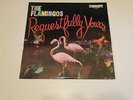 THE FLAMINGOS - REQUESTFULLY YOURS - LP 1960 END RECORDS DOG LABEL - DOO WOOP -