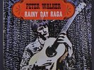 PETER WALKER: Rainy Day Raga LP Sealed (shrink tear) rare Rock & Pop
