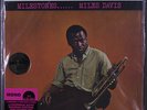 MILES DAVIS: Milestones LP Sealed (Mono, 180 gram reissue, no. 0002) Jazz