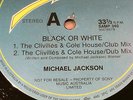 MICHAEL JACKSON:Black Or White.RARE Aussie/OZ PROMO 12