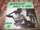 DESPERATE ROCK N ROLL - VARIOUS ARTIST LP UK NEO ROCKABILLY PSYCHOBILLY