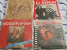 4 Led Zeppelin-PS 45 -Japan/Australia -This is Led Zeppelin,Rock And Roll,Trampl