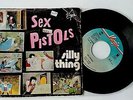 Sex Pistols ?Silly Thing / Anarchy In The UK  7 Single 1979 Portugal Blue Labels