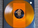 THE DILLINGER ESCAPE PLAN Irony Is A Dead Scene EP TRANS ORANGE VINYL converge