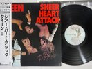 QUEEN SHEER HEART ATTACK ELEKTRA P-6552E Japanese Pressing OBI Vinyl LP