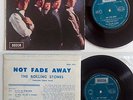 Rolling Stones - Not Fade Away - Decca DFEA 7519 Australia 7