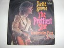 DAVID BOWIE - The Prettiest Star / Conversation Piece - 7'' Very Rare Vinyl