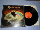 RAINBOW  rising  1976 -FIRST UK PRESS -POLYDOR -OYSTER LAB (A-1;B-1) -MINT