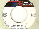 MARTHA & VANDELLAS One Way Out TAMLA  MOTOWN RARER  NORTHERN SOUL 45
