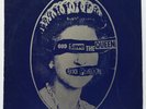 SEX PISTOLS GOD SAVE THE QUEEN RARE AUSTRALIAN WIZARD ZS176 CARD SLEEVE 7” EX/EX