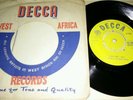 I.K DAIRO AND HIS BLUE SPOTS DECCA EP NIGERIA 60'S JUJU MUSIC