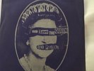 UK PUNK 45-W/PS   SEX PISTOLS 