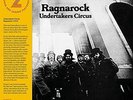 UNDERTAKERS CIRCUS-RAGNAROCK (RMST)  VINYL LP NEUF