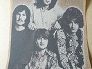 LED ZEPPELIN Cork Japanese Promo Lithograph Print 1990 16