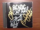 ACDC back in black CD angus young ac dc  (not a 12