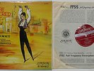 FALLA Three Cornered Hat stereo UK LP Ansermet London CS 6224 FFSS blue back NM