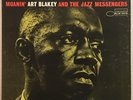 art blakey and jazz messengers - moanin' - blue note bst 84003 - stereo LP