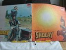 BOLLYWOOD-Rahul Dev Burman ?– Sholay - ORIGINAL INDIAN LP- EX-1975-Gatefold