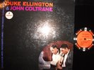 DUKE ELLINGTON AND JOHN COLTRANE IMPULSE AS-30 O &B VAN GELDER STEREO  OG
