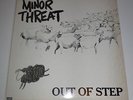 Minor Threat Out of Step LP - Dischord 1983 Early (2nd?) Pressing w/ Insert